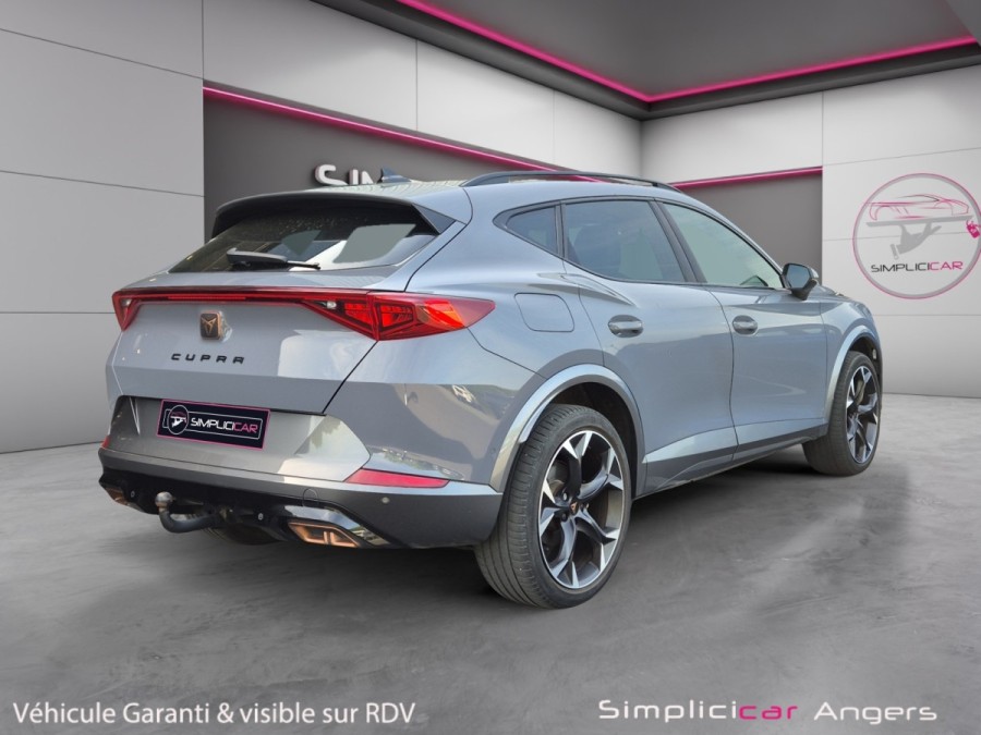 CUPRA d'occasion DSG 1.4 E-HYBRID 204 V DSG de 2023 Angers (49)﻿