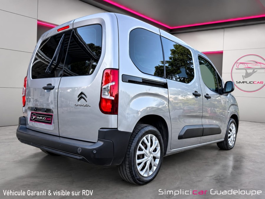 CITROEN d'occasion BERLINGO XL 1.2 PURE TECH 110 LIVE de 2021