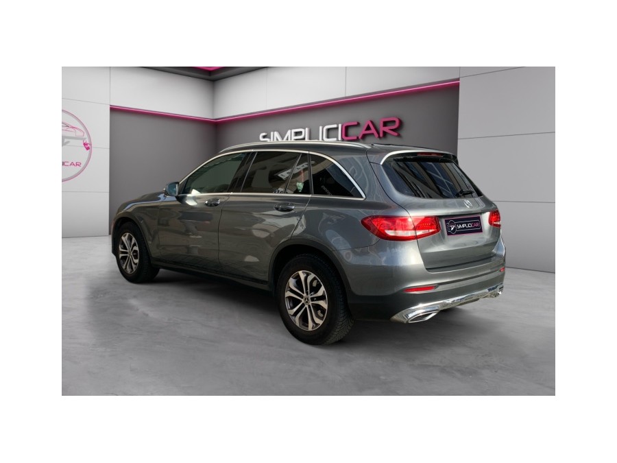 MERCEDES d'occasion CLASSE GLC 220D 4MATIC de 2018 Montreuil (93)﻿