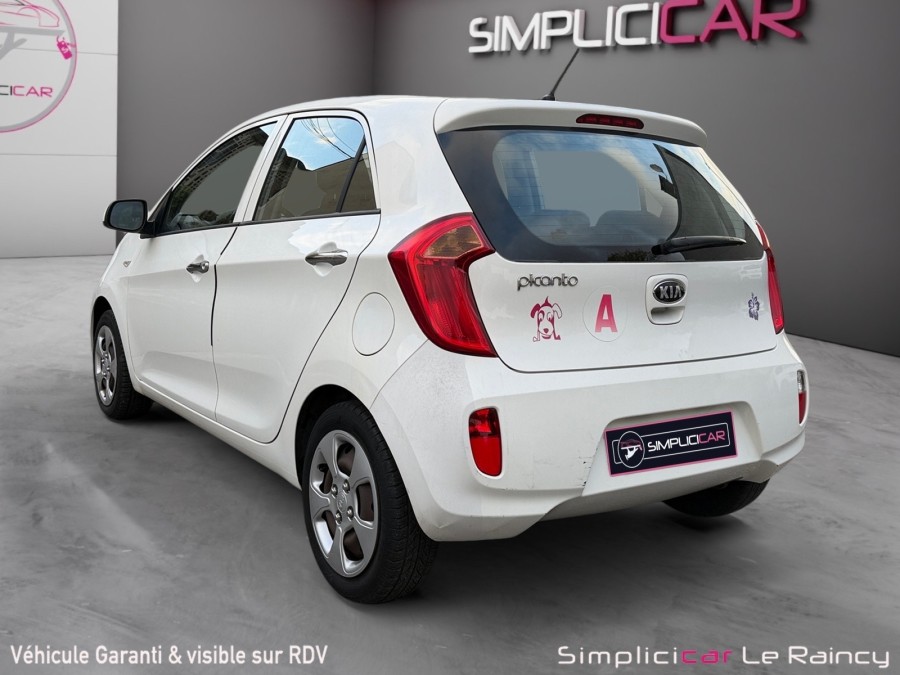 KIA d'occasion PICANTO 1.0 69 MOTION de 2013 Le Raincy (93)﻿