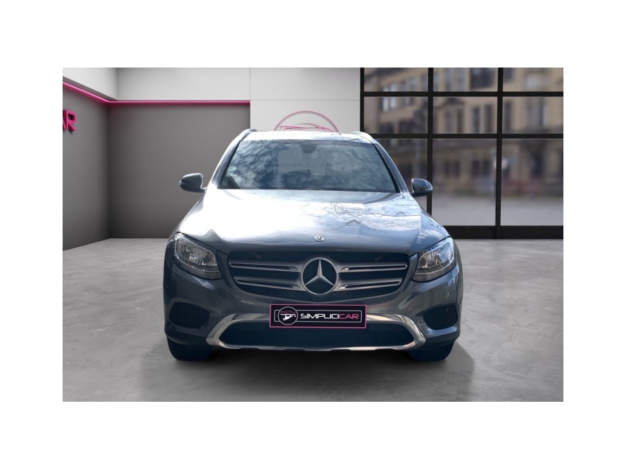 MERCEDES d'occasion CLASSE GLC 220D 4MATIC de 2018 Montreuil (93)﻿