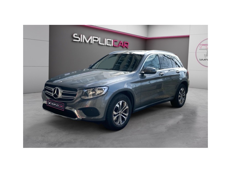 MERCEDES d'occasion CLASSE GLC 220D 4MATIC de 2018 Montreuil (93)﻿
