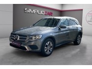 MERCEDES d'occasion CLASSE GLC 220D 4MATIC de 2018 Montreuil (93)﻿