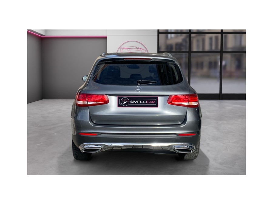 MERCEDES d'occasion CLASSE GLC 220D 4MATIC de 2018 Montreuil (93)﻿