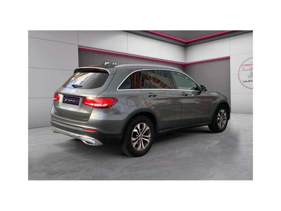 MERCEDES d'occasion CLASSE GLC 220D 4MATIC de 2018 Montreuil (93)﻿