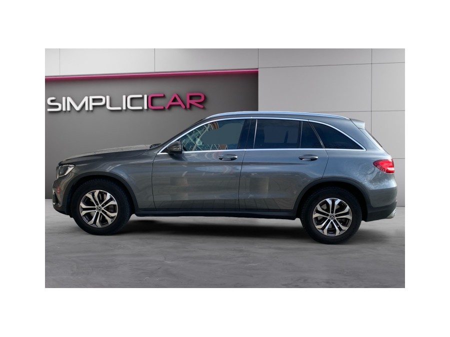 MERCEDES d'occasion CLASSE GLC 220D 4MATIC de 2018 Montreuil (93)﻿