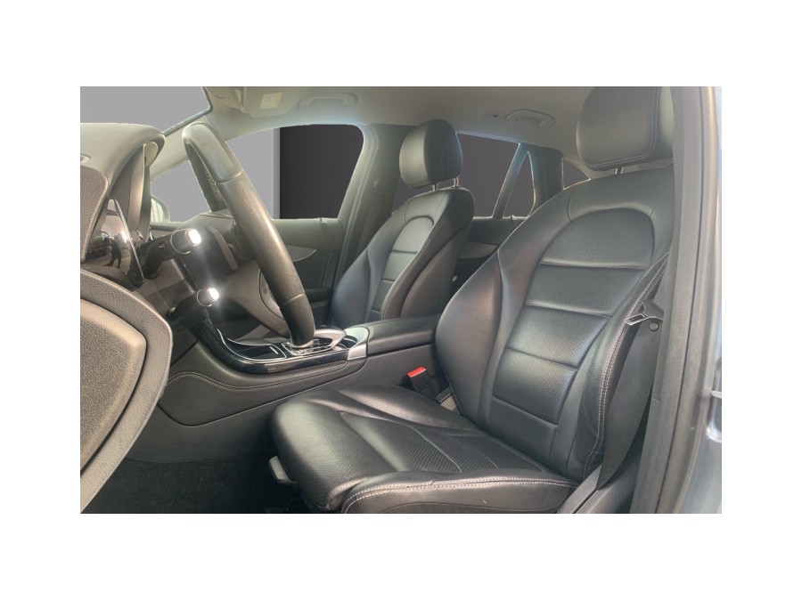 MERCEDES d'occasion CLASSE GLC 220D 4MATIC de 2018 Montreuil (93)﻿