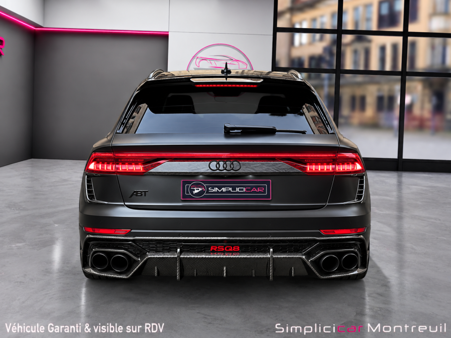 AUDI d'occasion RSQ8 RS Q8 4.0 V8 BITFSI MHEV 600 TIPTRONIC de 2023