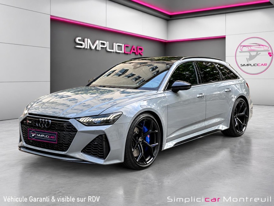 AUDI d'occasion RS6 4.0 V8 TFSI Mild Hybrid 630CV quattro de 2025
