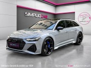 AUDI d'occasion RS6 4.0 V8 TFSI Mild Hybrid 630CV quattro de 2025