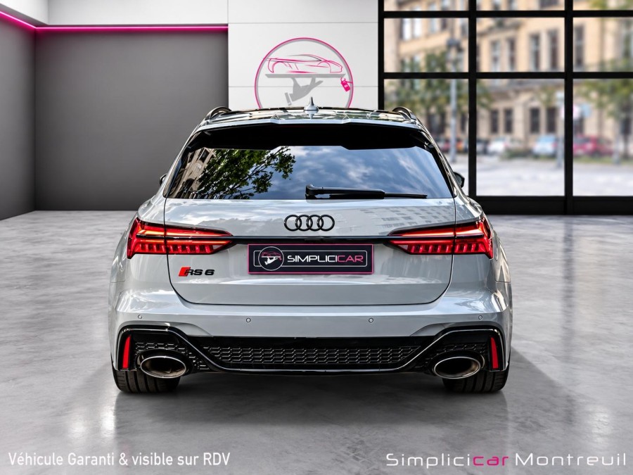 AUDI d'occasion RS6 4.0 V8 TFSI Mild Hybrid 630CV quattro de 2025