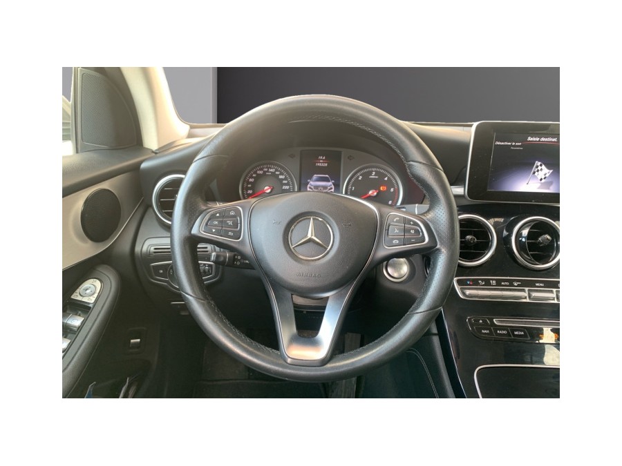 MERCEDES d'occasion CLASSE GLC 220D 4MATIC de 2018 Montreuil (93)﻿