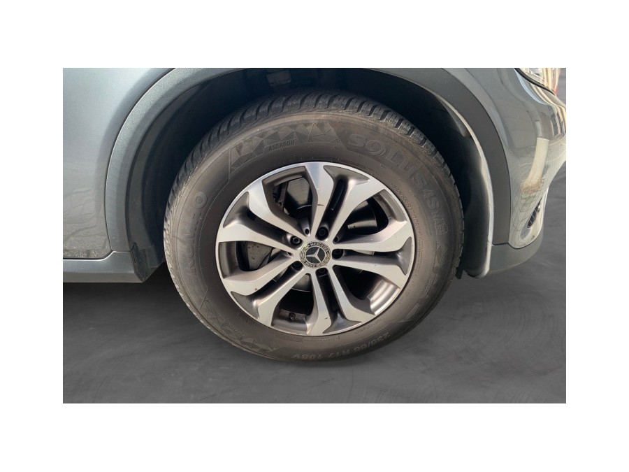 MERCEDES d'occasion CLASSE GLC 220D 4MATIC de 2018 Montreuil (93)﻿