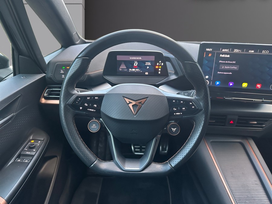 CUPRA d'occasion BORN CUPRA BORN 230CH VZ 77 KWH XL de 2023 Vienne