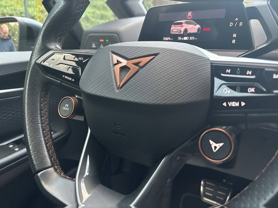 CUPRA d'occasion BORN CUPRA BORN 230CH VZ 77 KWH XL de 2023 Vienne
