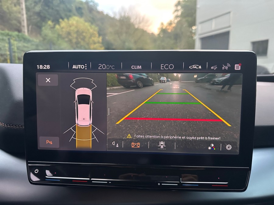 CUPRA d'occasion BORN CUPRA BORN 230CH VZ 77 KWH XL de 2023 Vienne