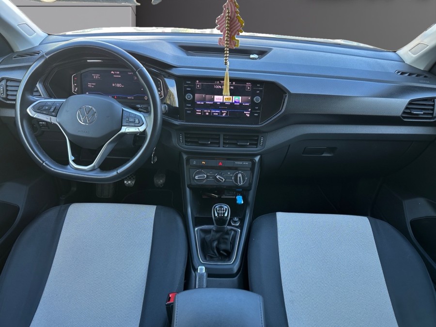 VOLKSWAGEN d'occasion T-CROSS 1.0 TSI 95 LIFE TECH de 2022 Salon de