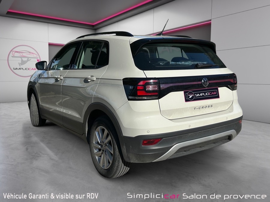 VOLKSWAGEN d'occasion T-CROSS 1.0 TSI 95 LIFE TECH de 2022 Salon de