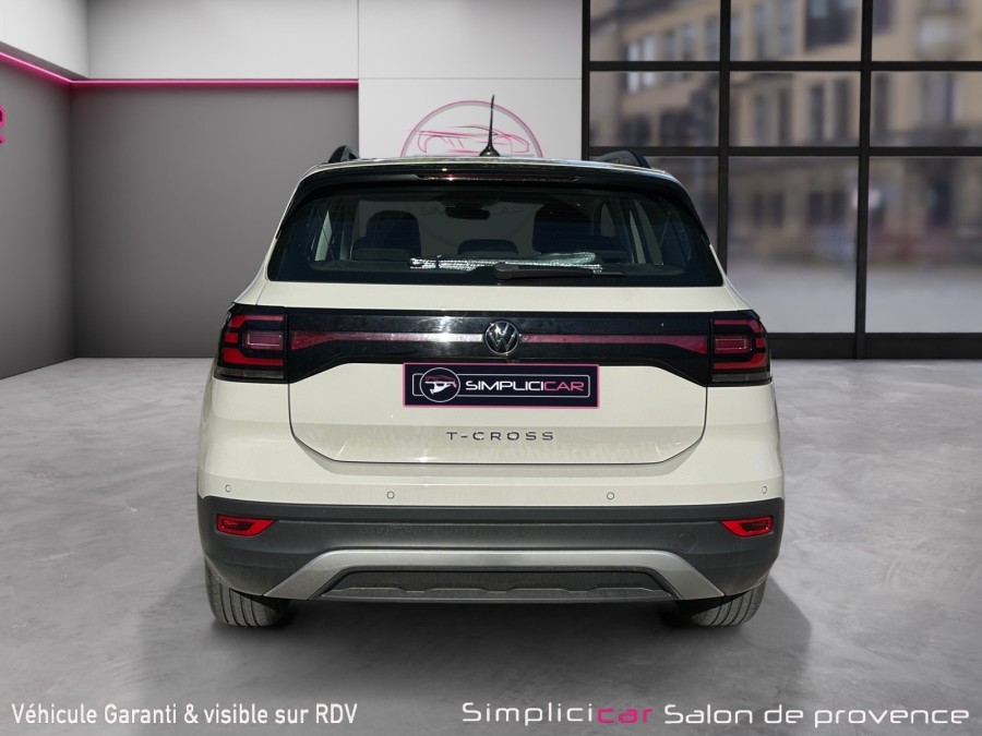 VOLKSWAGEN d'occasion T-CROSS 1.0 TSI 95 LIFE TECH de 2022 Salon de