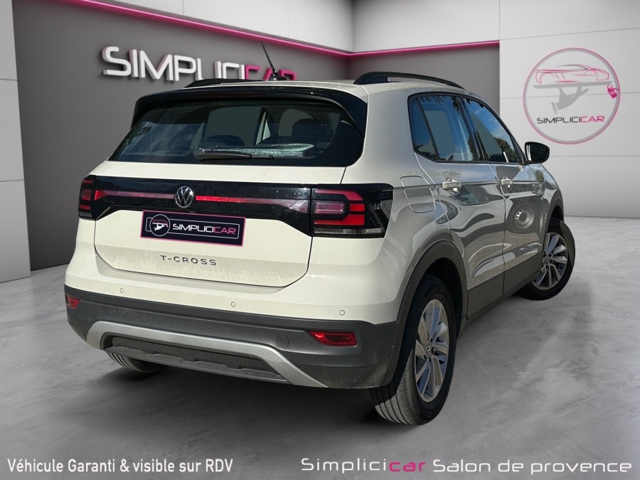 VOLKSWAGEN d'occasion T-CROSS 1.0 TSI 95 LIFE TECH de 2022 Salon de