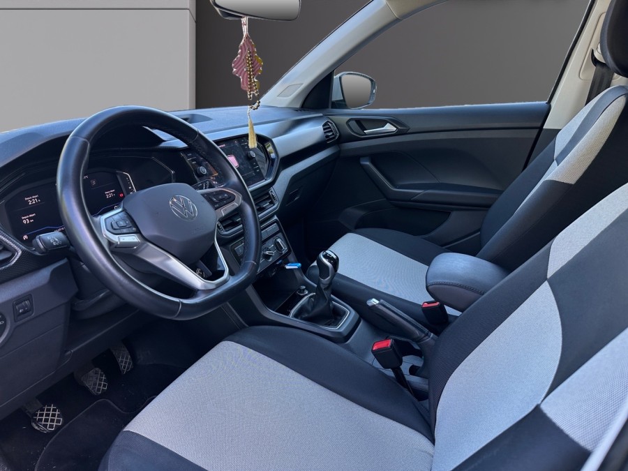 VOLKSWAGEN d'occasion T-CROSS 1.0 TSI 95 LIFE TECH de 2022 Salon de
