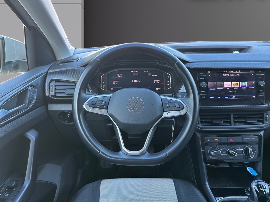 VOLKSWAGEN d'occasion T-CROSS 1.0 TSI 95 LIFE TECH de 2022 Salon de