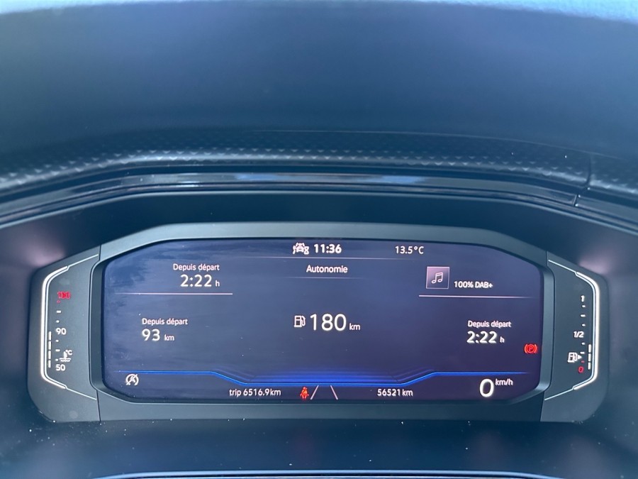VOLKSWAGEN d'occasion T-CROSS 1.0 TSI 95 LIFE TECH de 2022 Salon de