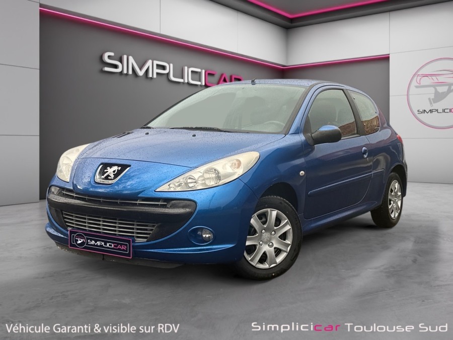 PEUGEOT d'occasion 206 PLUS 1.4 de 2011 Toulouse Sud (31)﻿