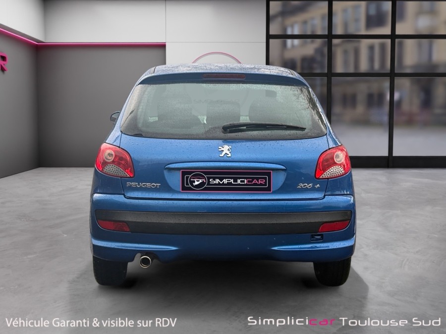 PEUGEOT d'occasion 206 PLUS 1.4 de 2011 Toulouse Sud (31)﻿