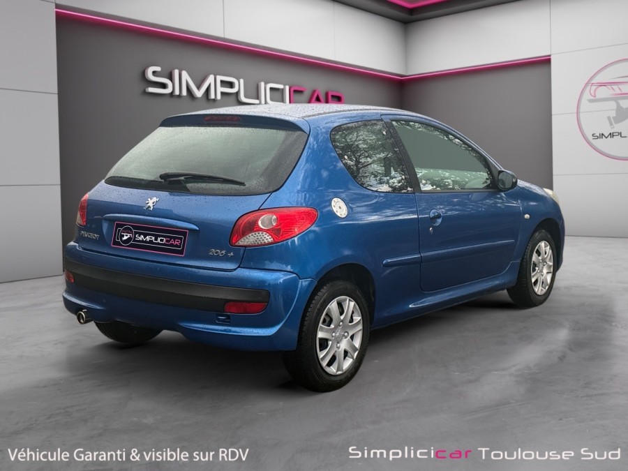 PEUGEOT d'occasion 206 PLUS 1.4 de 2011 Toulouse Sud (31)﻿