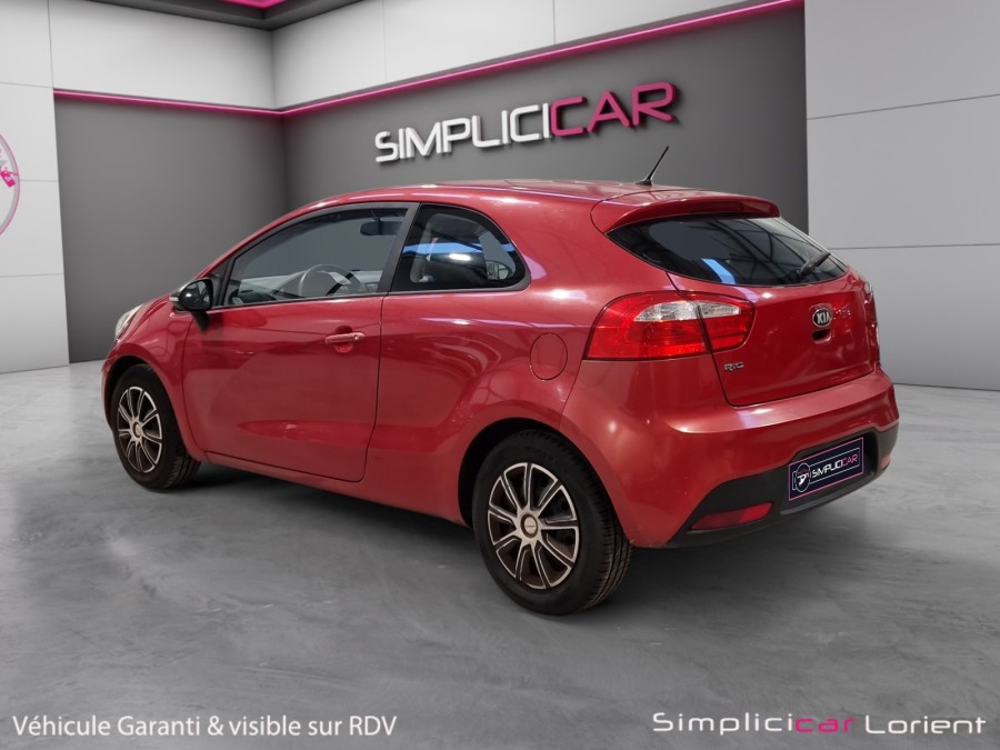 KIA d'occasion RIO 1.2 85 MOTION de 2013 Lorient (56)﻿