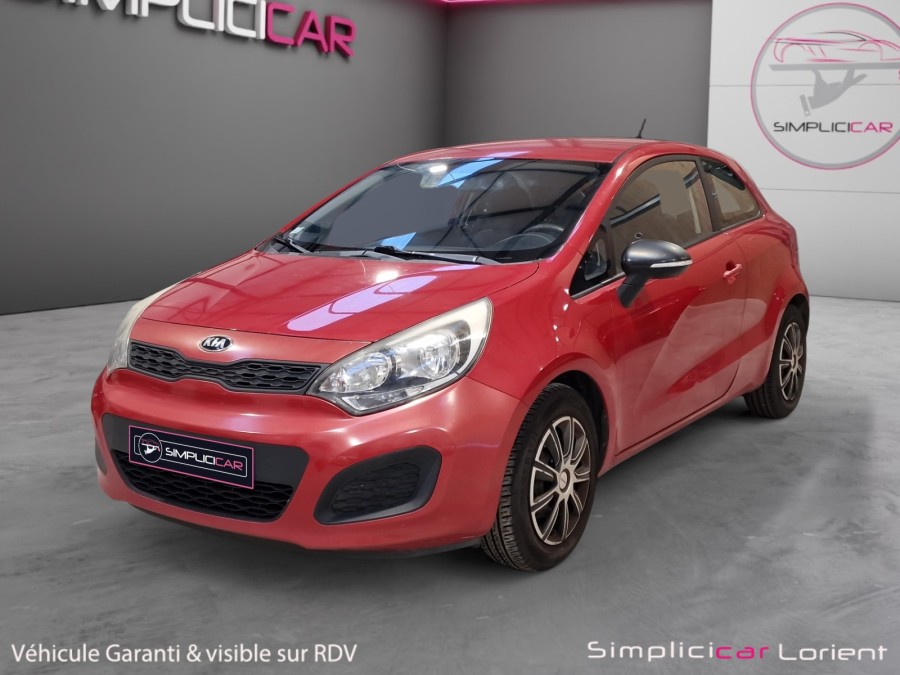 KIA d'occasion RIO 1.2 85 MOTION de 2013 Lorient (56)﻿