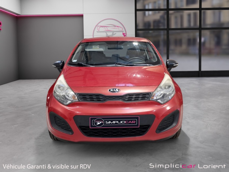 KIA d'occasion RIO 1.2 85 MOTION de 2013 Lorient (56)﻿