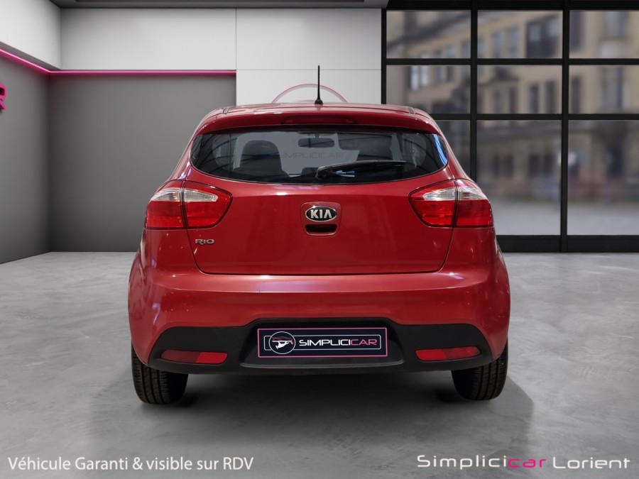 KIA d'occasion RIO 1.2 85 MOTION de 2013 Lorient (56)﻿