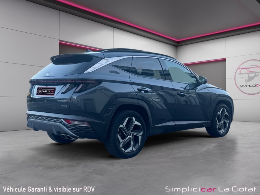 HYUNDAI d'occasion TUCSON HYB 230 de 2021 La Ciotat (13)﻿