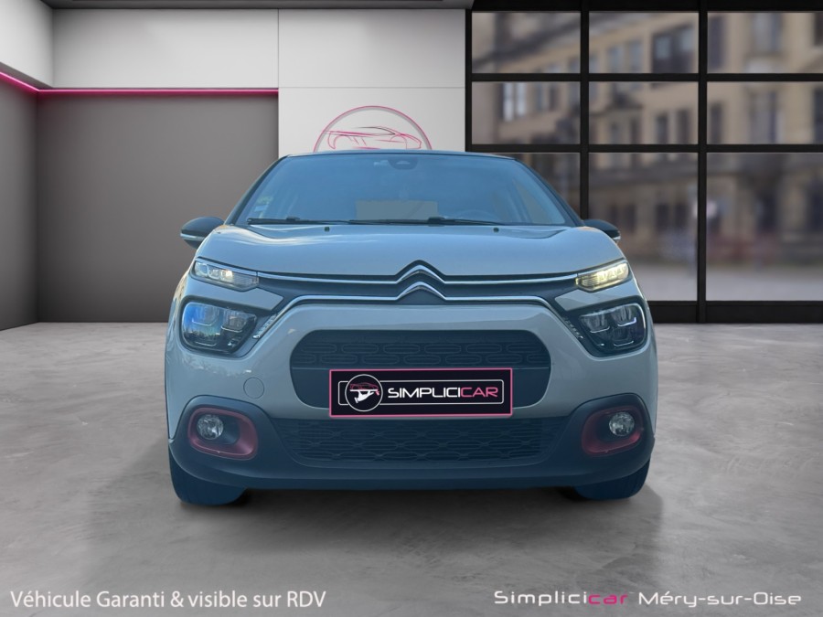 CITROEN d'occasion C3 1.5 BLUE HDI 100 FEEL de 2021 Méry Sur Oise
