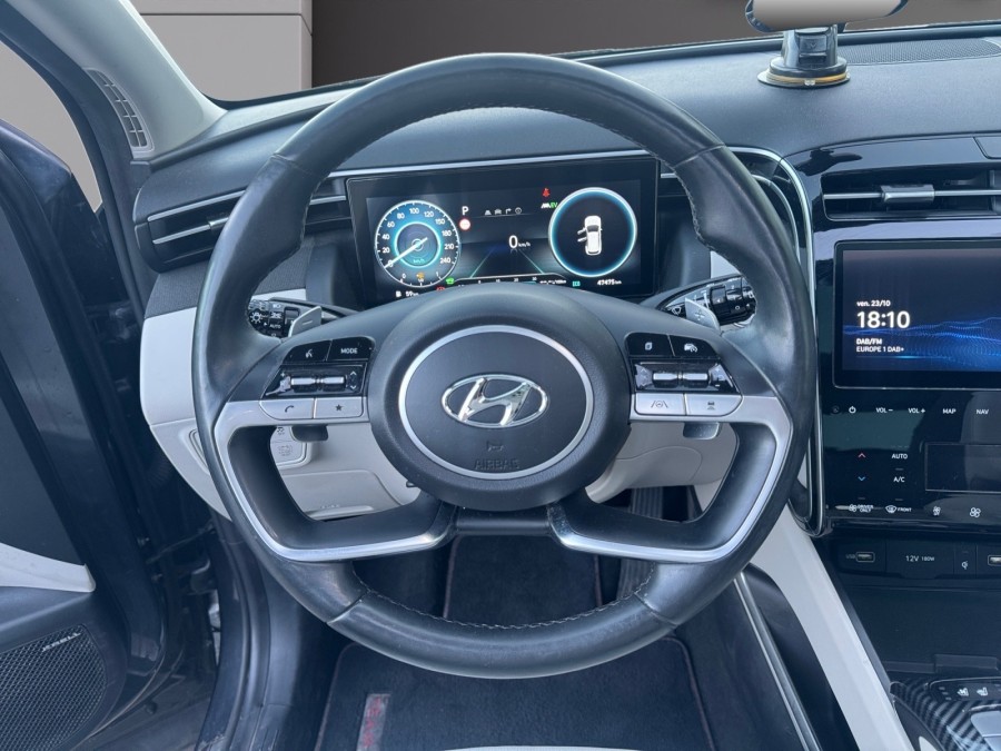 HYUNDAI d'occasion TUCSON HYB 230 de 2021 La Ciotat (13)﻿