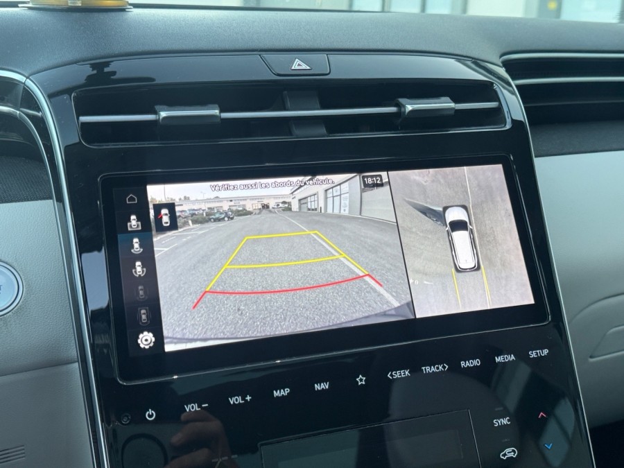 HYUNDAI d'occasion TUCSON HYB 230 de 2021 La Ciotat (13)﻿