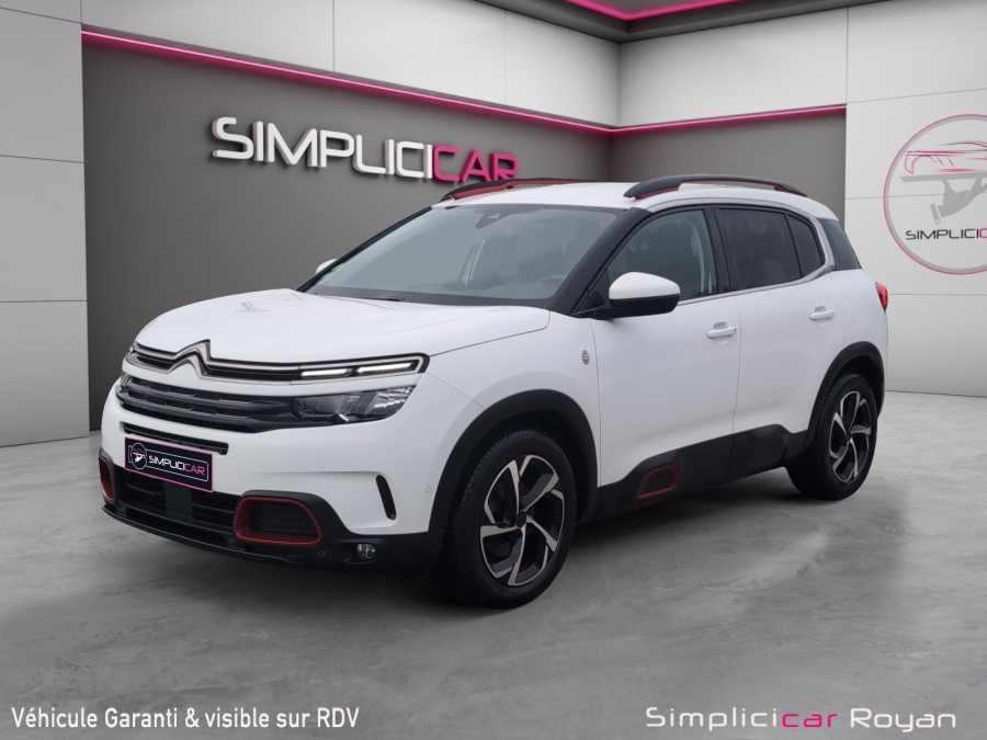 CITROEN d'occasion C5 AIRCROSS BlueHDi 130ch S&S C-Series EAT8 E6.d