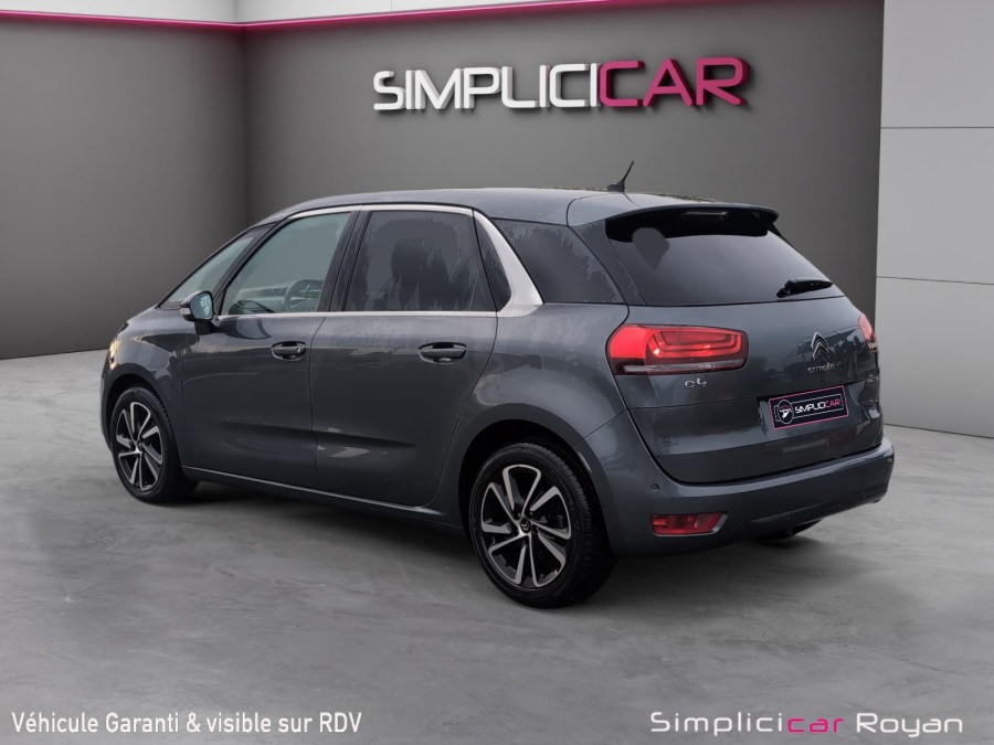CITROEN d'occasion C4 PICASSO II BlueHDi 120ch Exclusive S&S EAT6 de