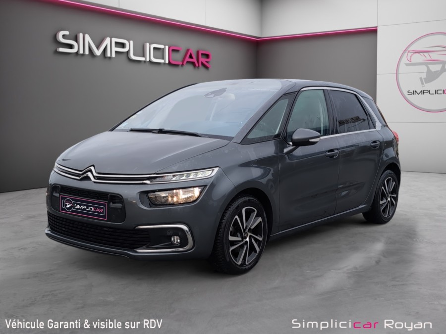 CITROEN d'occasion C4 PICASSO II BlueHDi 120ch Exclusive S&S EAT6 de