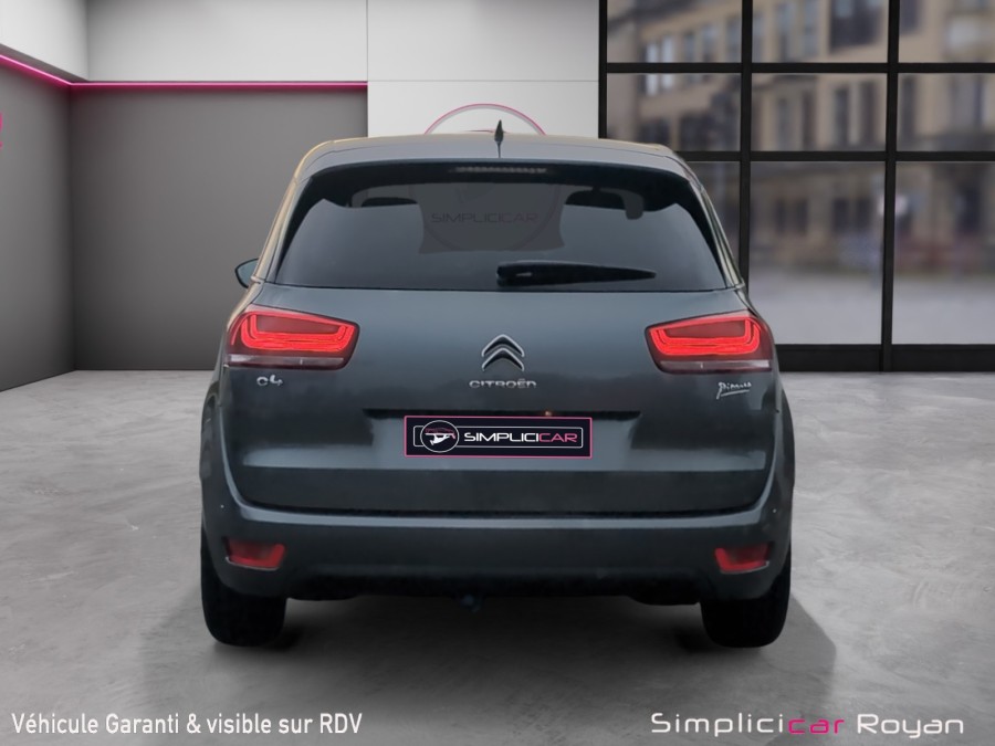 CITROEN d'occasion C4 PICASSO II BlueHDi 120ch Exclusive S&S EAT6 de