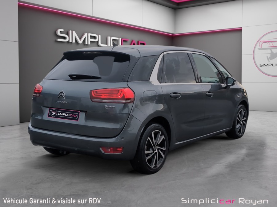 CITROEN d'occasion C4 PICASSO II BlueHDi 120ch Exclusive S&S EAT6 de