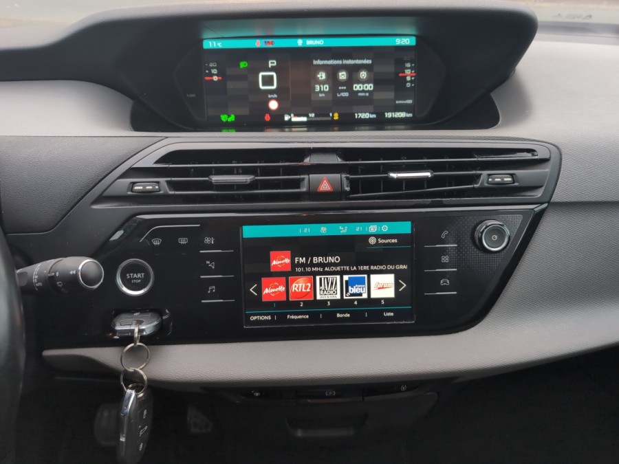 CITROEN d'occasion C4 PICASSO II BlueHDi 120ch Exclusive S&S EAT6 de