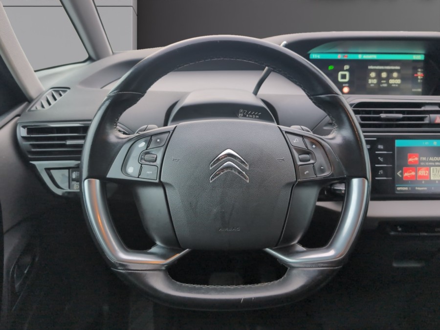 CITROEN d'occasion C4 PICASSO II BlueHDi 120ch Exclusive S&S EAT6 de
