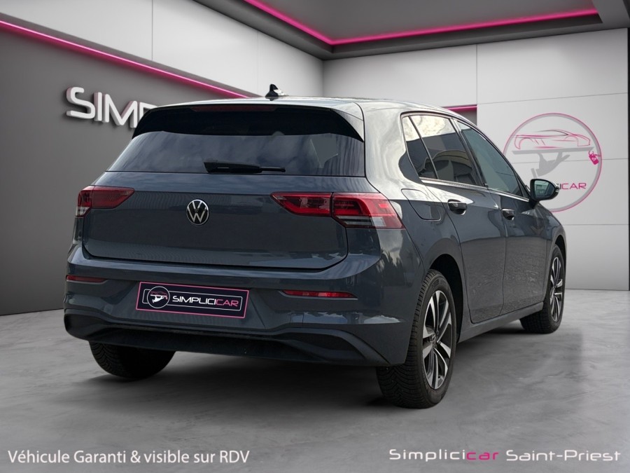 VOLKSWAGEN d'occasion GOLF 2.0 TDI SCR 115ch  Life 1st de 2021 Lyon