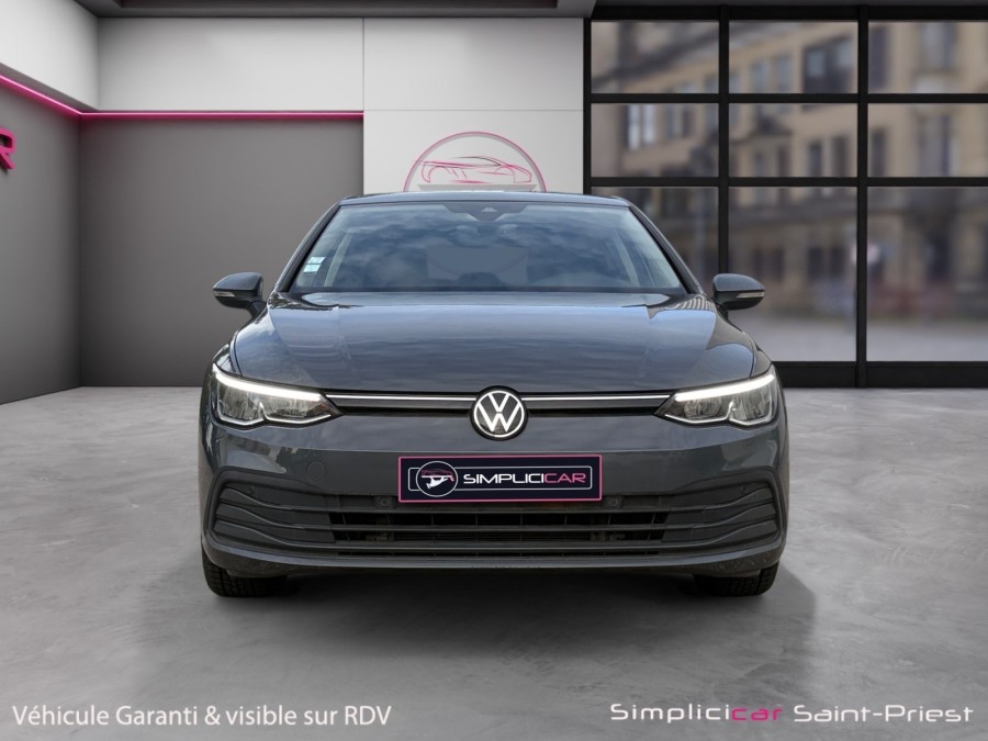 VOLKSWAGEN d'occasion GOLF 2.0 TDI SCR 115ch  Life 1st de 2021 Lyon