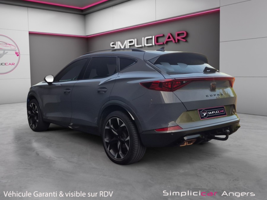 CUPRA d'occasion DSG 1.4 E-HYBRID 204 V DSG de 2023 Angers (49)﻿