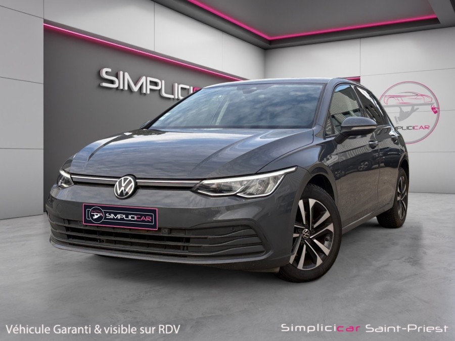 VOLKSWAGEN d'occasion GOLF 2.0 TDI SCR 115ch  Life 1st de 2021 Lyon