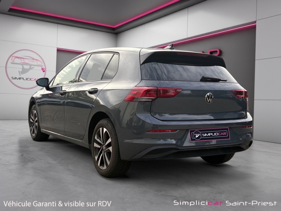 VOLKSWAGEN d'occasion GOLF 2.0 TDI SCR 115ch  Life 1st de 2021 Lyon